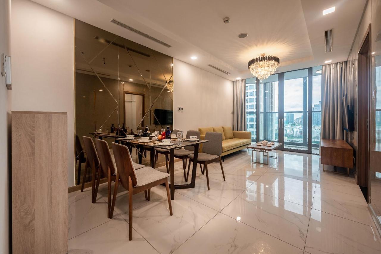 The Landmark 81-Vinhomes Luxury Cidade de Ho Chi Minh Exterior foto