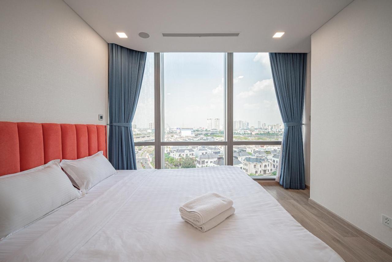 The Landmark 81-Vinhomes Luxury Cidade de Ho Chi Minh Exterior foto